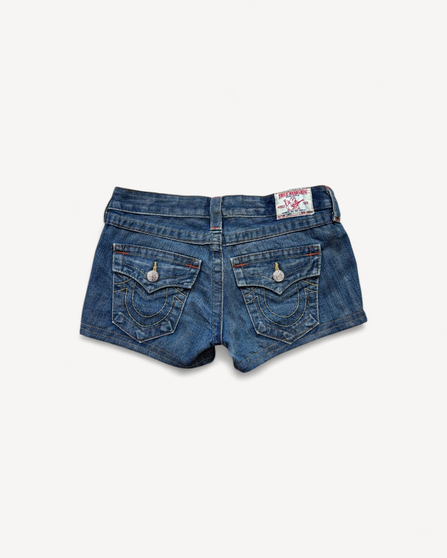 TRUE RELIGION HOT PANT W29 #S48