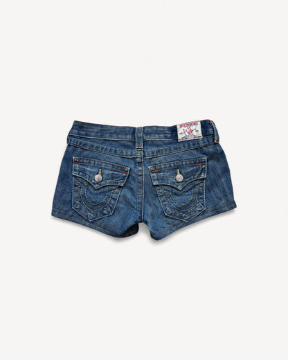 TRUE RELIGION HOT PANT W29 #S48