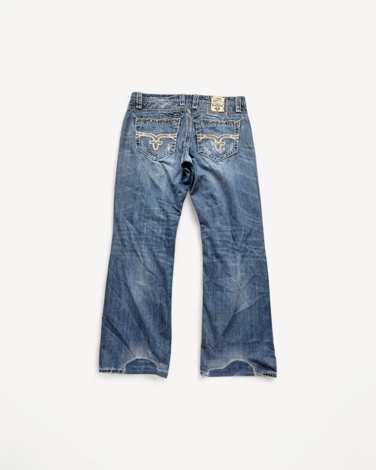 ROCK REVIVAL JEANS W38 L34 #RR24