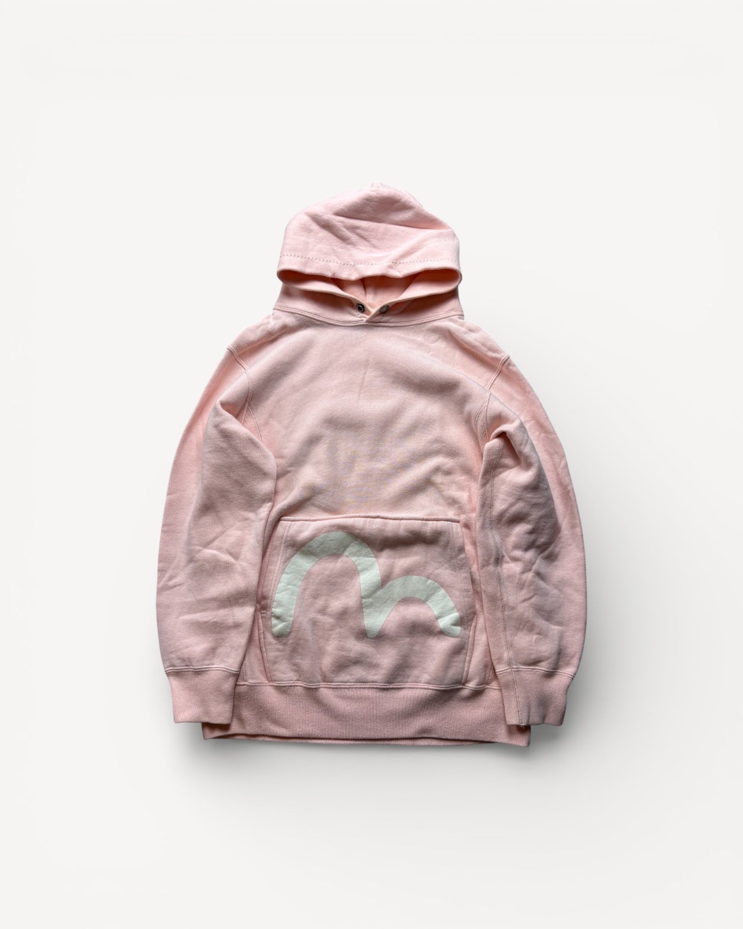EVISU PINK HOODIE (S)