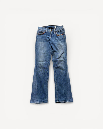 TRUE RELIGION JEANS W24 L30 #TR3