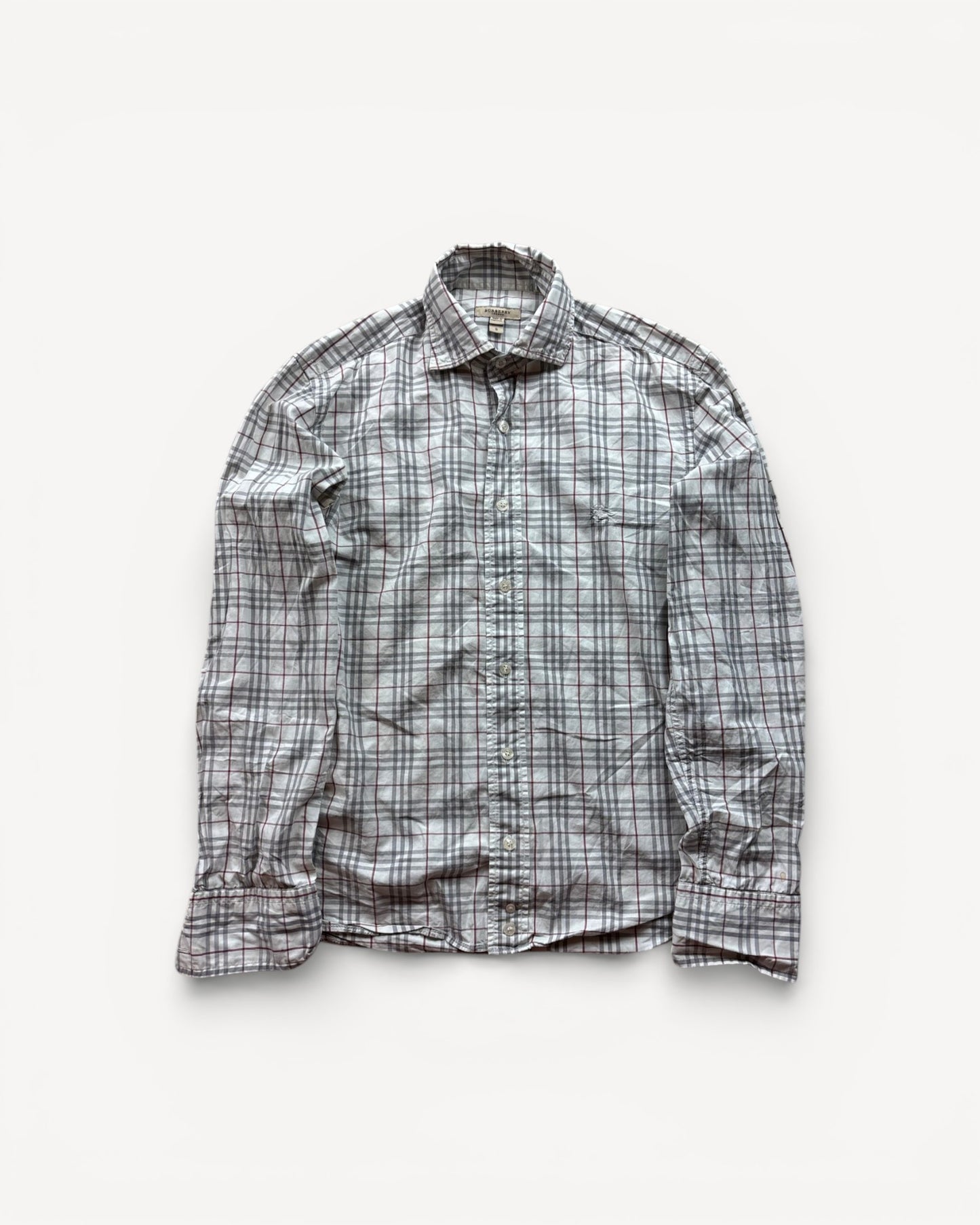 BURBERRY GREY SHIRT (S)