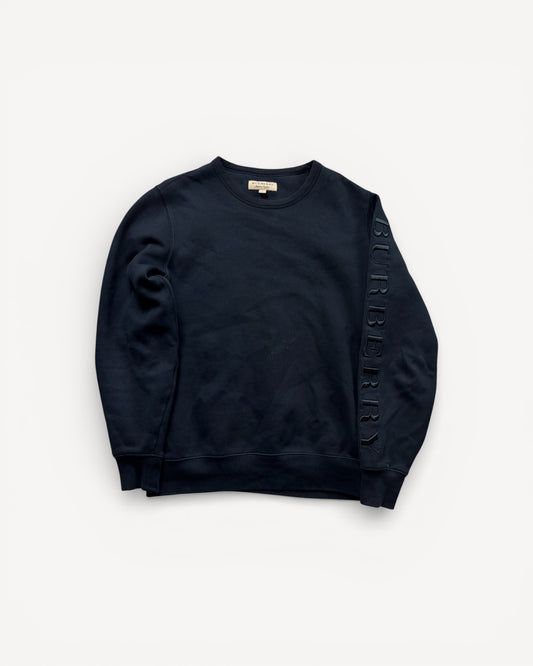 BURBERRY BLACK SWEATER (S)