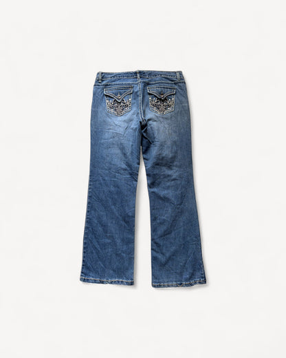 MISS ME STYLE JEANS W33 L32 #MS53