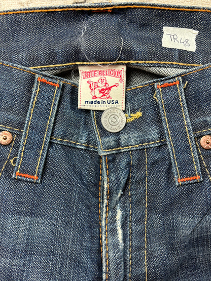 TRUE RELIGION JEANS W34 L32 #TR48