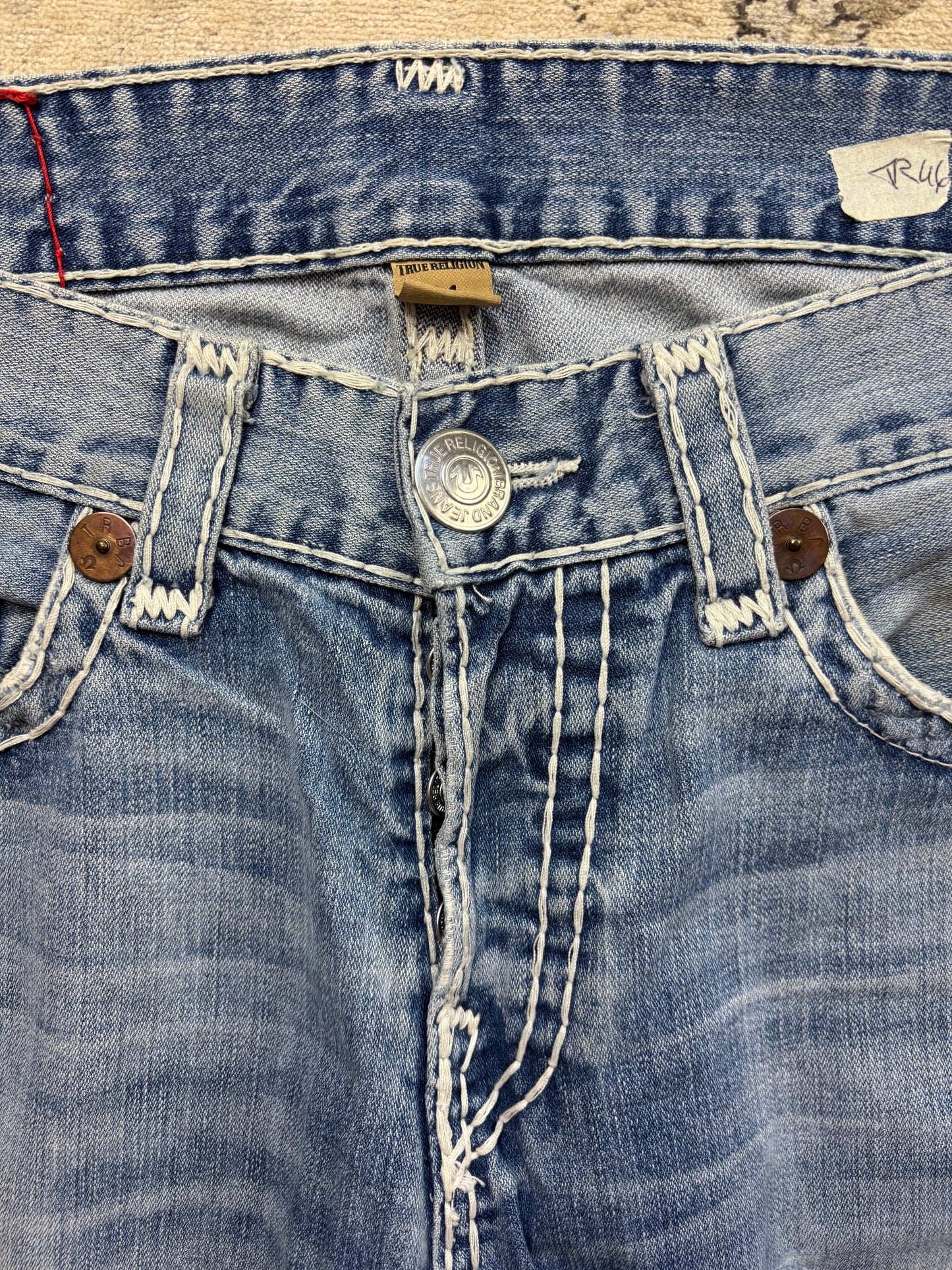 TRUE RELIGION JEANS W34 L34 #TR46