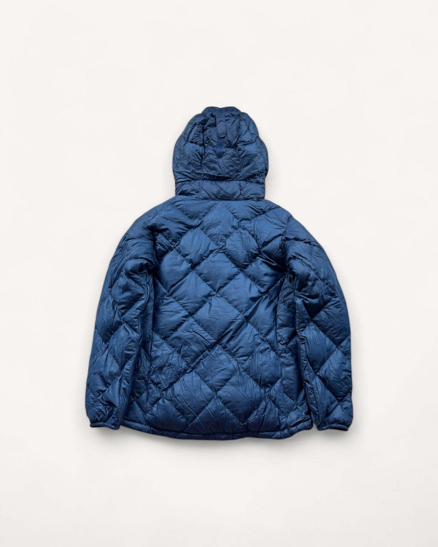 MONTBELL BLUE DIAMOND PUFFER JACKET (S/M)