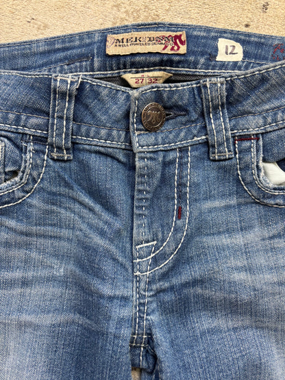 MISS ME STYLE JEANS W27 L32 #MS12