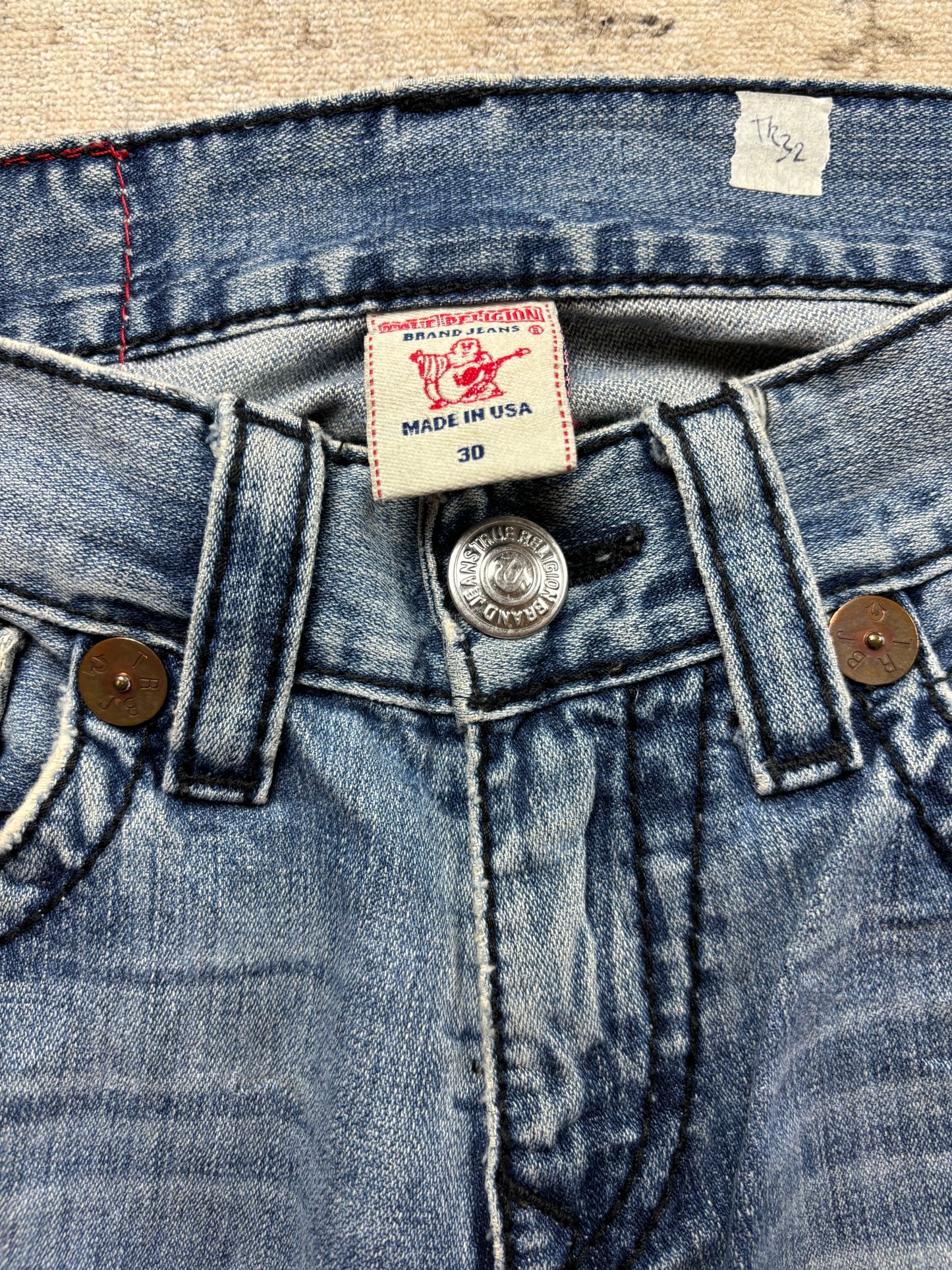 TRUE RELIGION JEANS W30 L30 #TR32