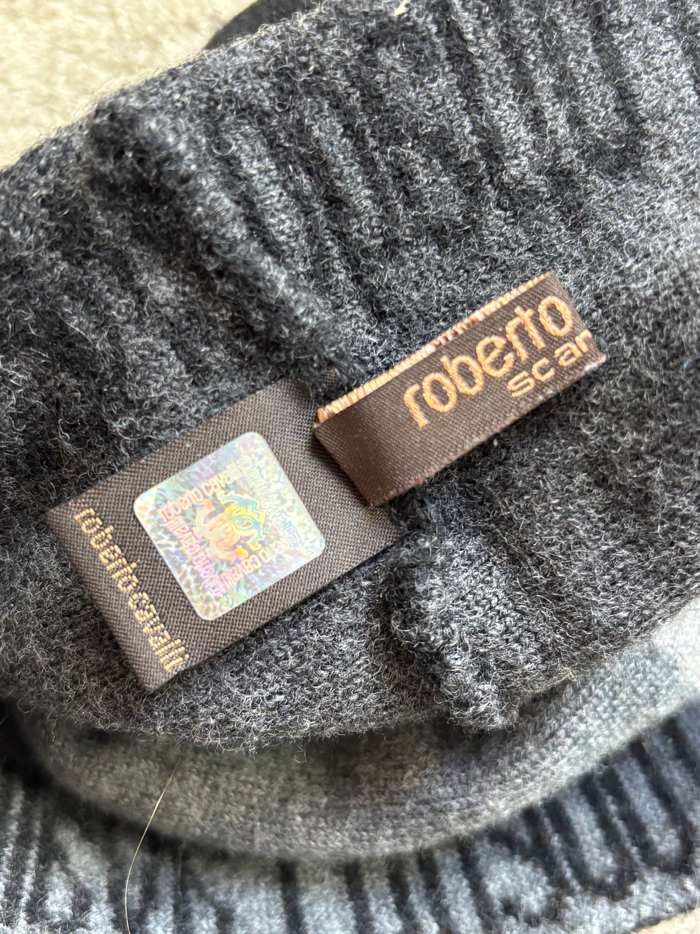 ROBERTO CAVALLI BEANIE