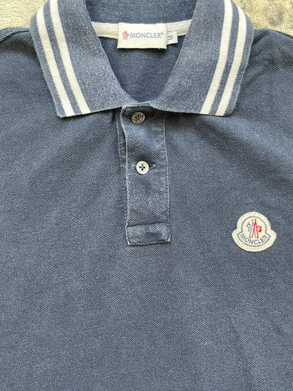 MONCLER POLO SHIRT (M)