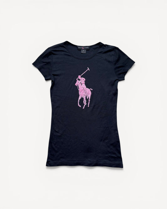 RALPH LAUREN WOMEN T-SHIRT (M)