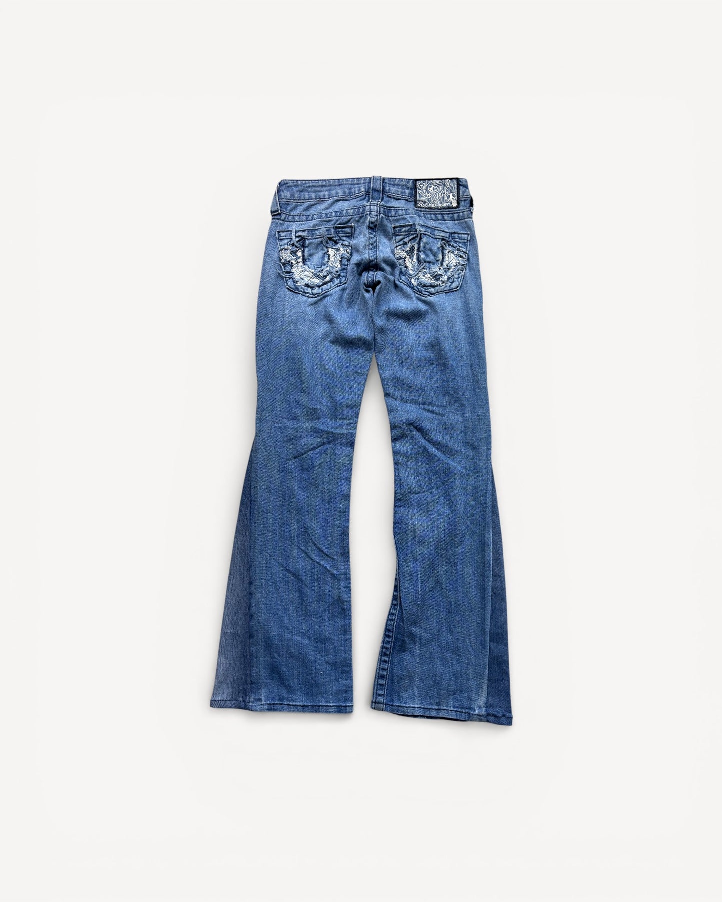 TRUE RELIGION JEANS W24 L30 #TR4