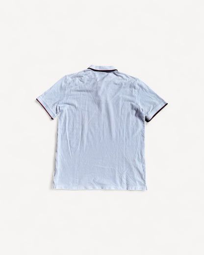 ARMANI WHITE POLO SHIRT (L)