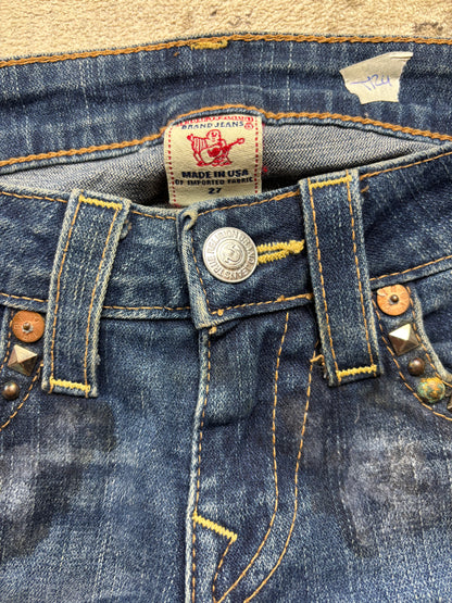 TRUE RELIGION JEANS W26 L32 #TR4