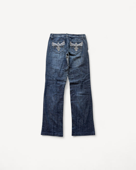 MISS ME STYLE JEANS W27 L32 #MS22