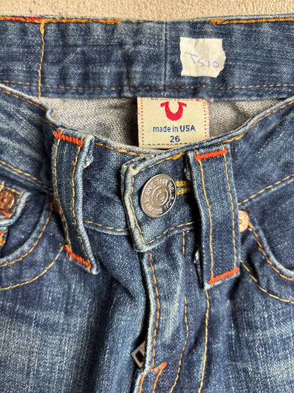 TRUE RELIGION SKIRT W26 #S10