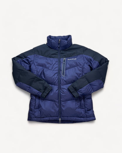 MONTBELL NAVY PUFFER JACKET (M)