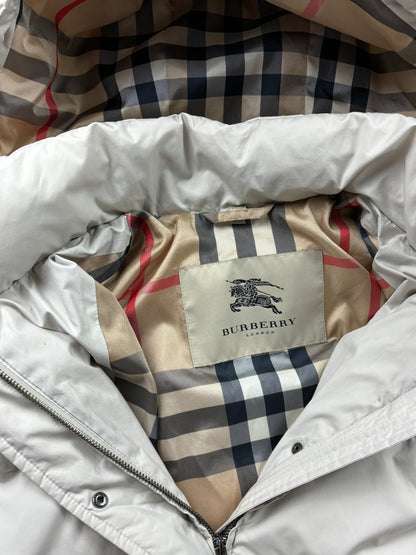 BURBERRY PUFFER JACKET (XS-S)