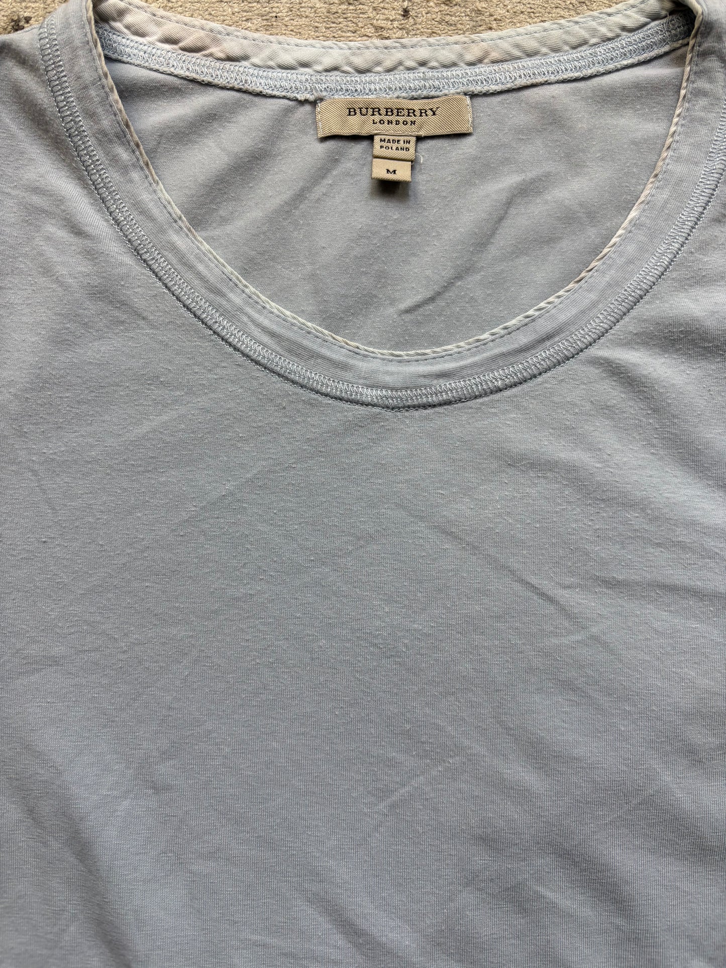 BURBERRY WOMEN T-SHIRT (M)