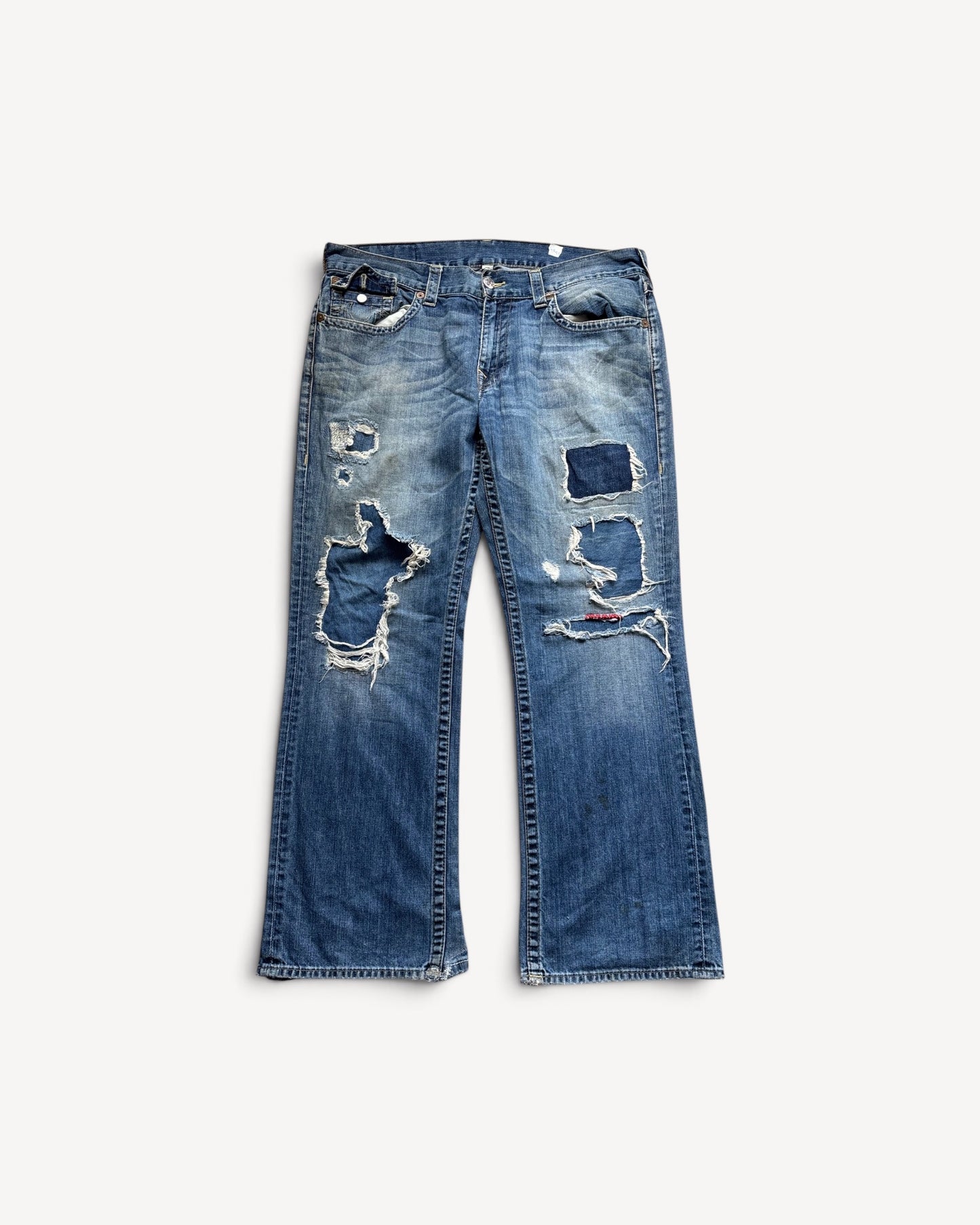 TRUE RELIGION JEANS W38 L32 #TR58