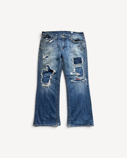 TRUE RELIGION JEANS W38 L32 #TR58