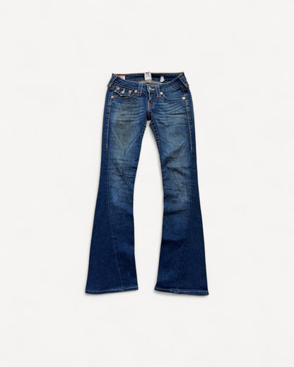 TRUE RELIGION JEANS W25 L30 #TR4