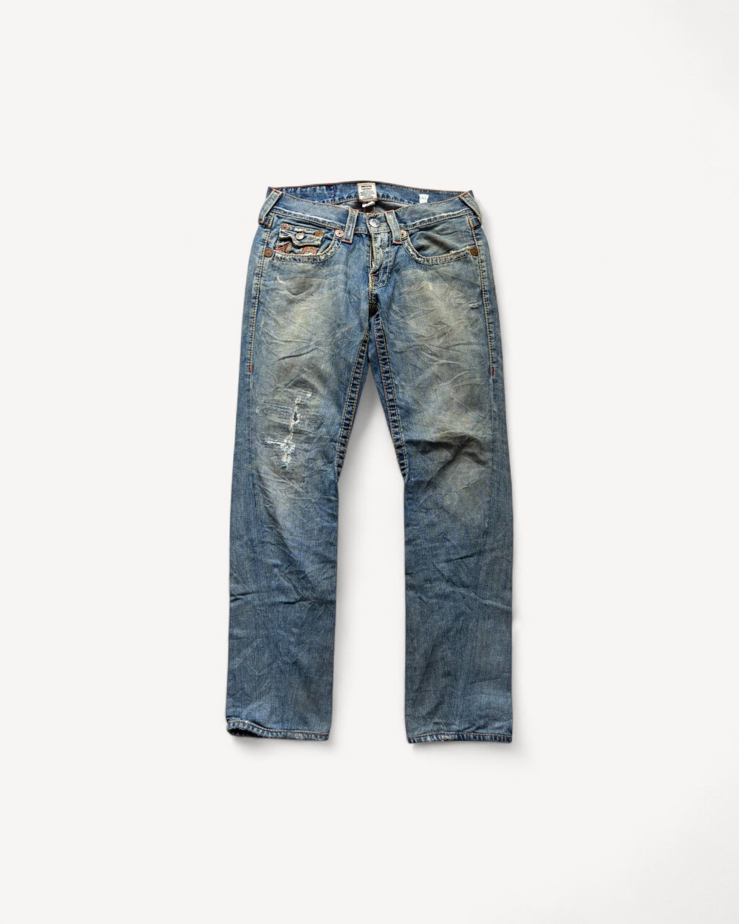TRUE RELIGION JEANS W33 L32 #TR47
