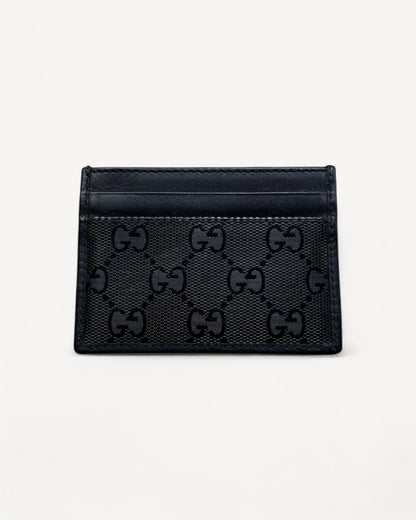 GUCCI MONOGRAM CARDHOLDER