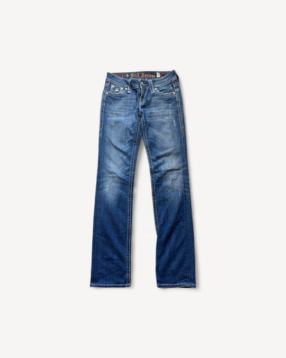 ROCK REVIVAL JEANS W27 L32 #RR2