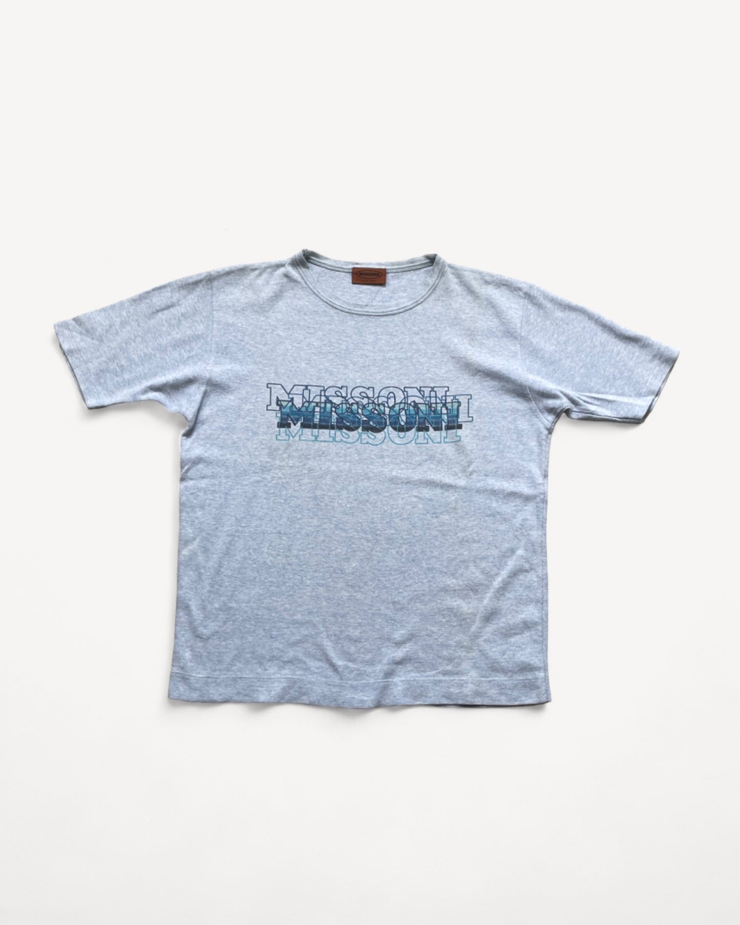 MISSONI BABYBLUE T-SHIRT (M)