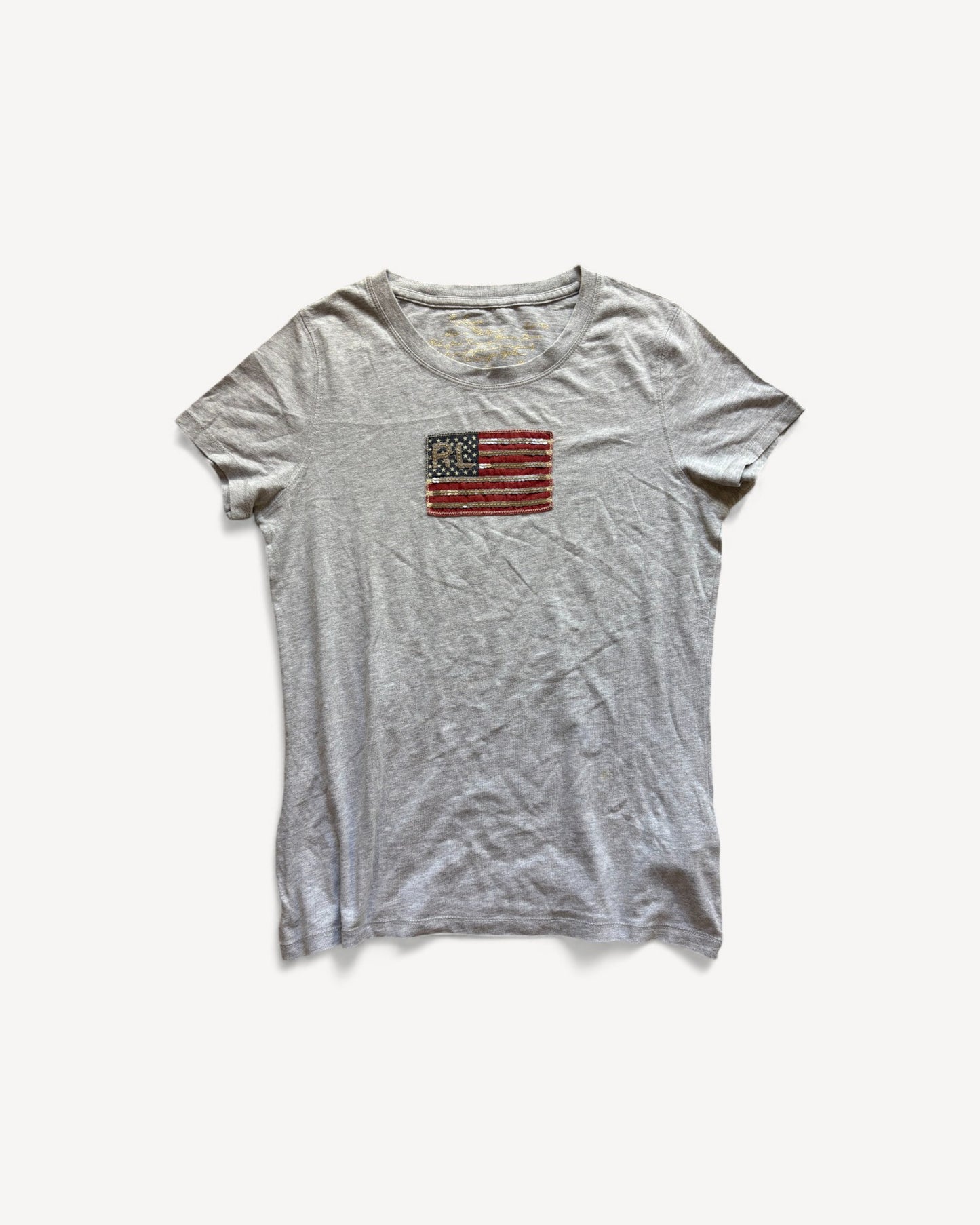 RALPH LAUREN WOMEN T-SHIRT (M)