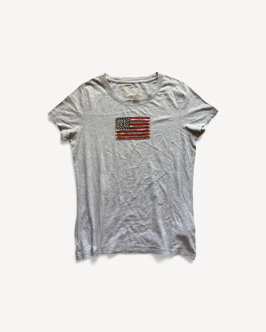 RALPH LAUREN WOMEN T-SHIRT (M)