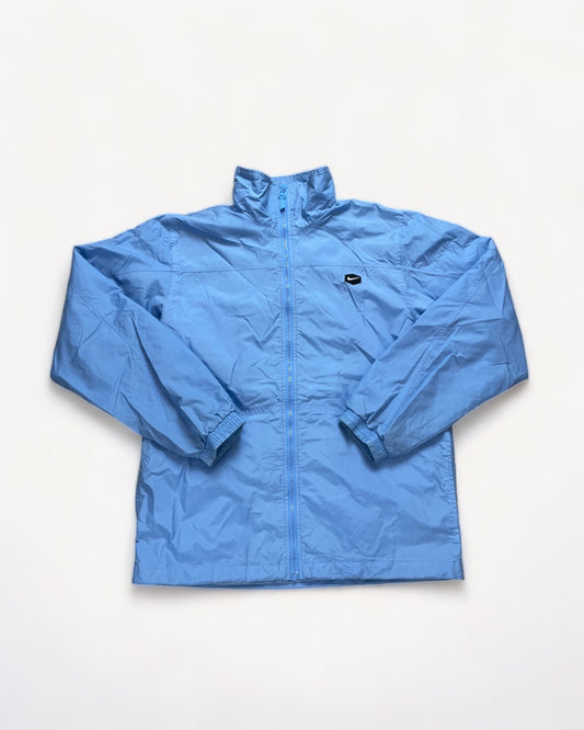 NIKE ZIP UP JACKET BABYBLUE (M)