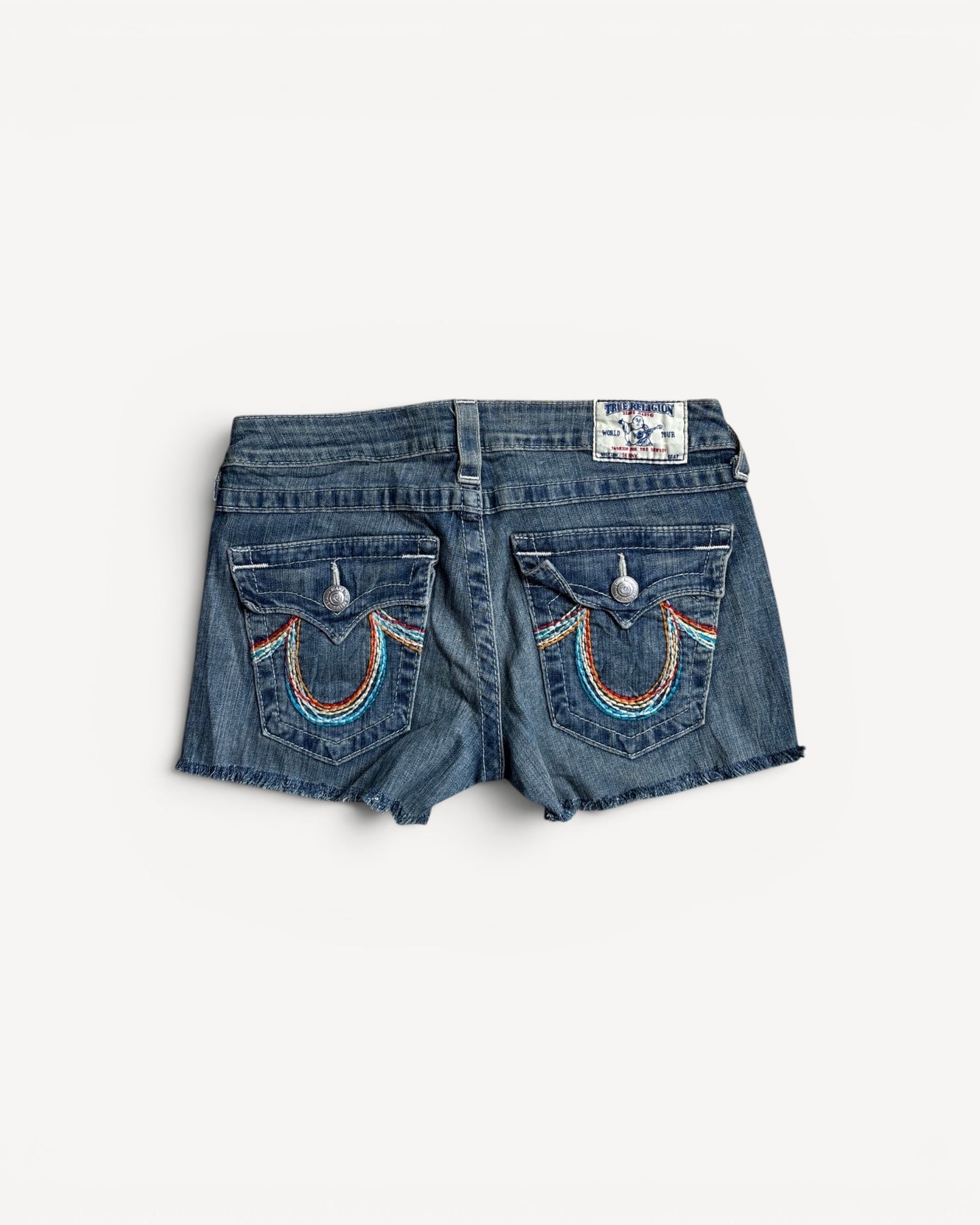 TRUE RELIGION HOT PANT W29 #S15