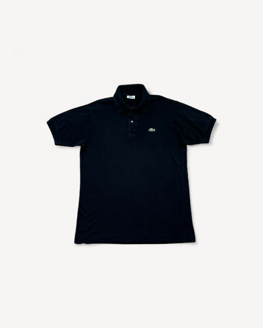 LACOSTE POLO SHIRT BLACK (M)