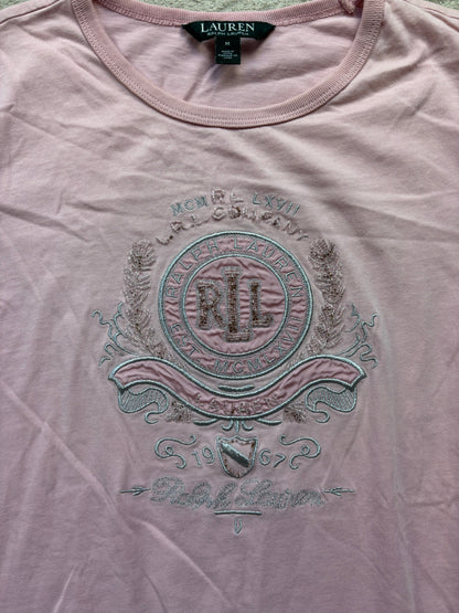 RALPH LAUREN WOMEN T-SHIRT (M)
