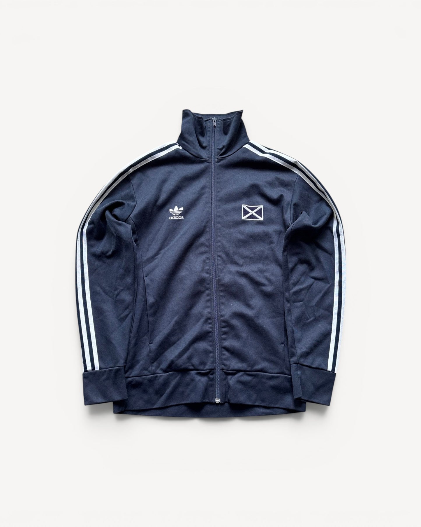 ADIDAS SCOTLAND ZIP UP VEST (L)