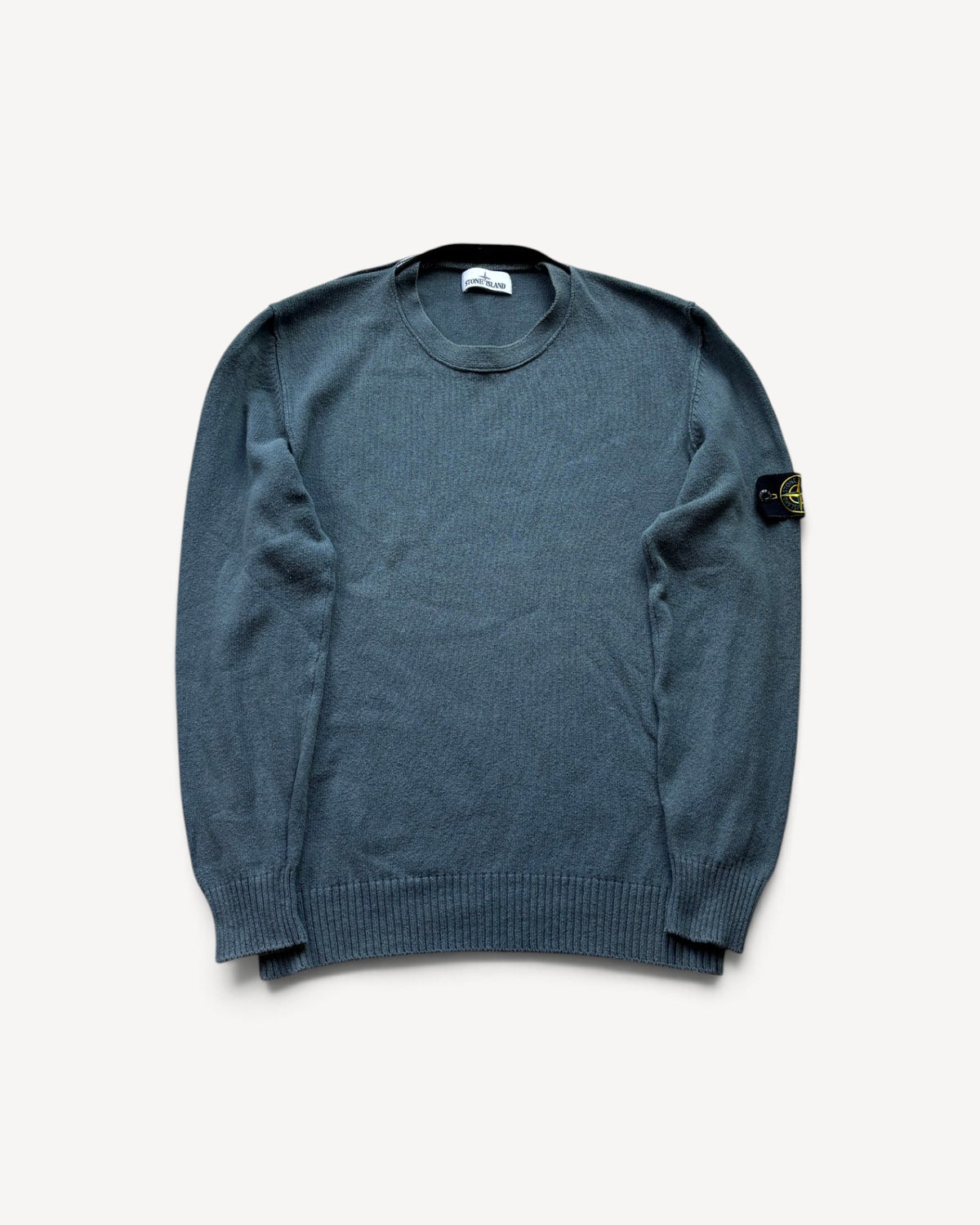 STONE ISLAND GREY KNIT (L)