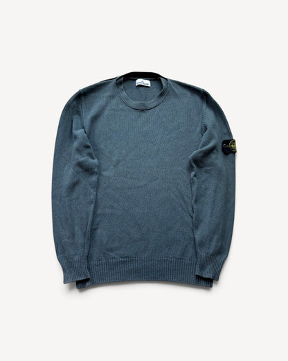 STONE ISLAND GREY KNIT (L)