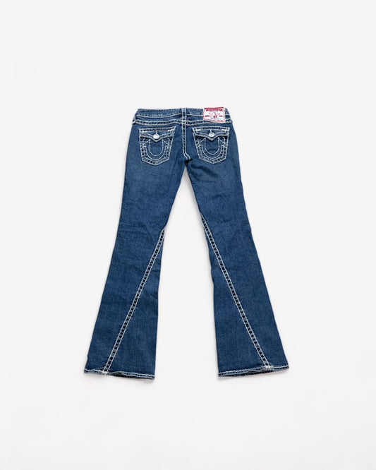 TRUE RELIGION JEANS W27 L32 #TR3