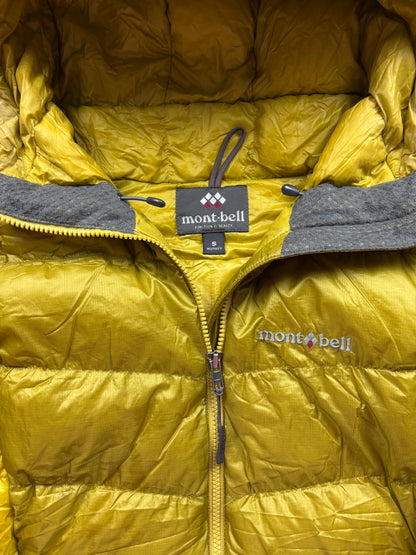 MONTBELL GOLD PUFFER JACKET (XS/S)