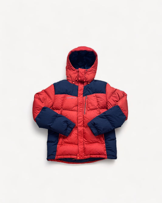 MONTBELL PUFFER RED/ORANGE (M)