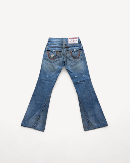 TRUE RELIGION JEANS W28 L32 #TR3