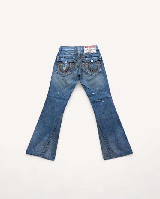 TRUE RELIGION JEANS W28 L32 #TR3