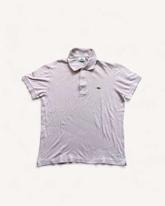 LACOSTE POLO SHIRT PINK (S)