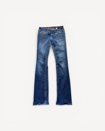 ROCK REVIVAL JEANS W27 L32 #RR6