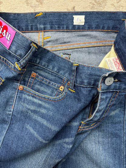 EVISU JEANS W27 L30 #E4