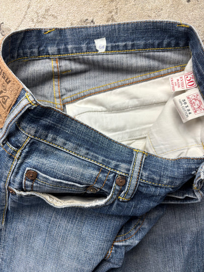EVISU JEANS W30 L32 #E13