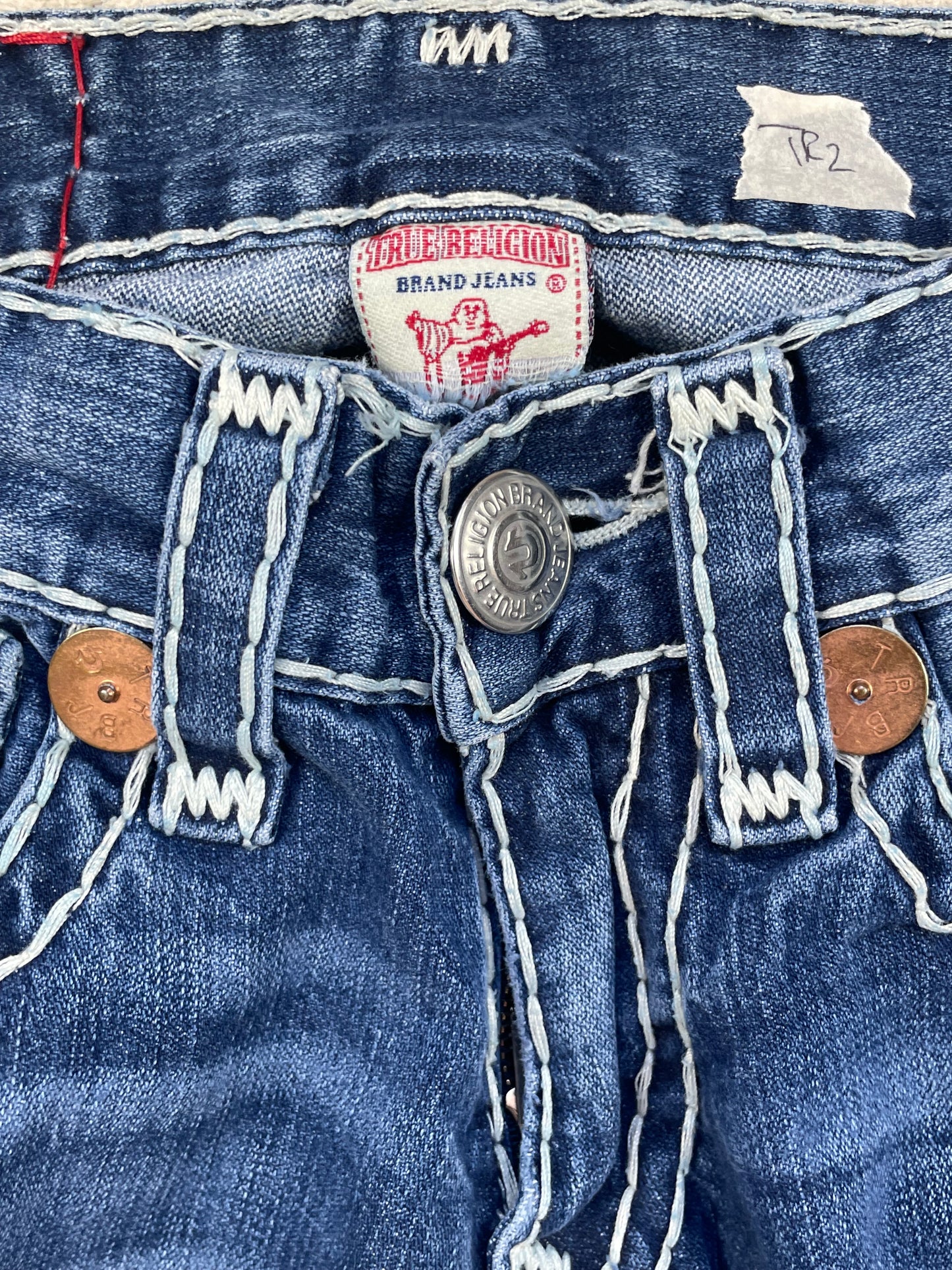 TRUE RELIGION JEANS W28 L30 #TR2